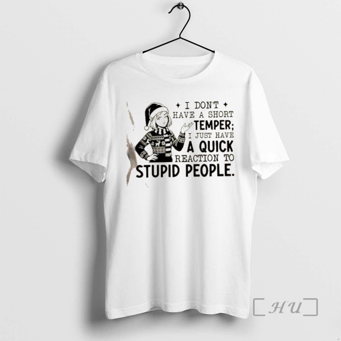Officials Girl I Dont Have A Short Temper I Just Have A Quick Reaction To T-Shirts, Hoodie, Sweatshirt | HypeCrazeTee.com