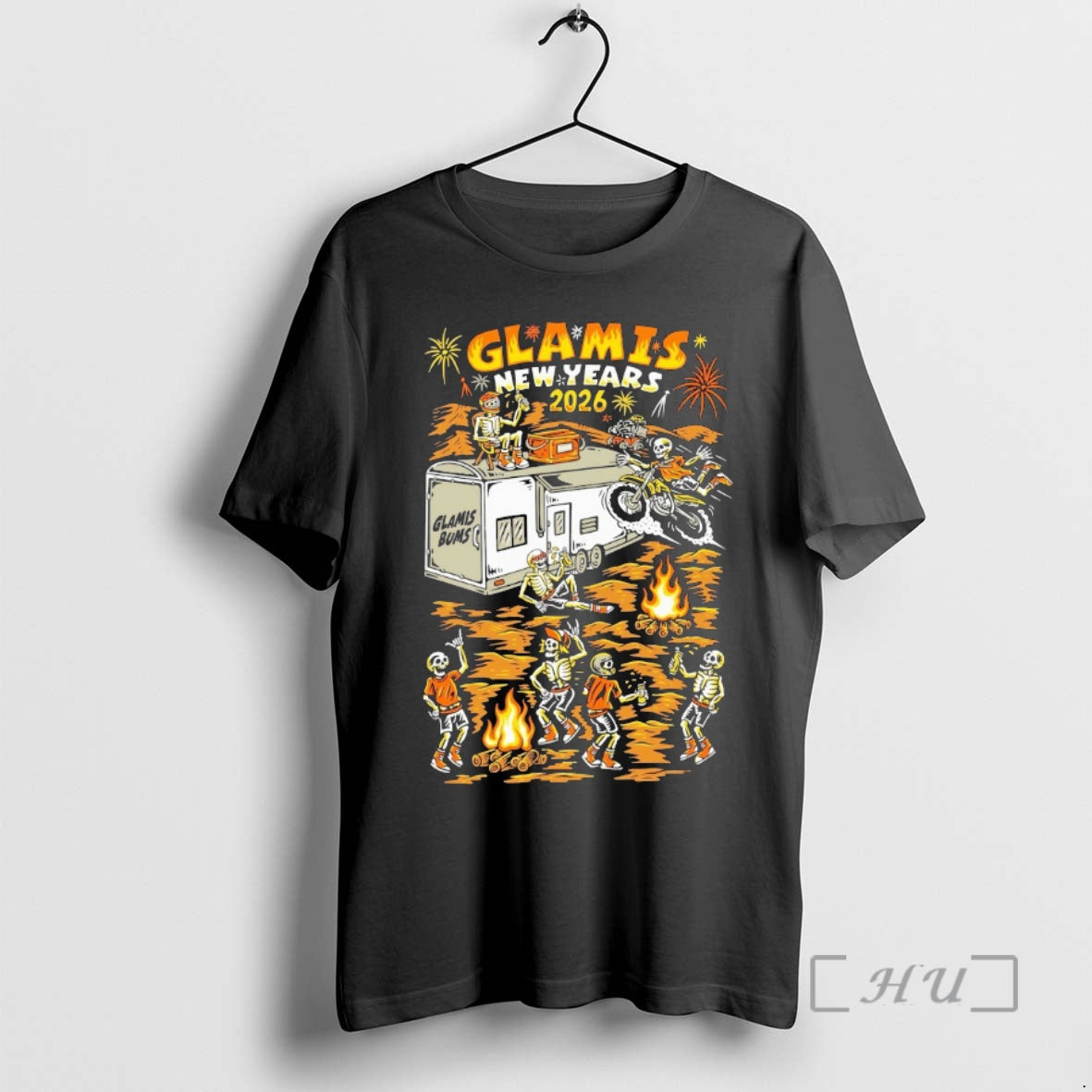 Officials Glamis New Years 2026 T-Shirts, Hoodie, Sweatshirt | HypeCrazeTee.com
