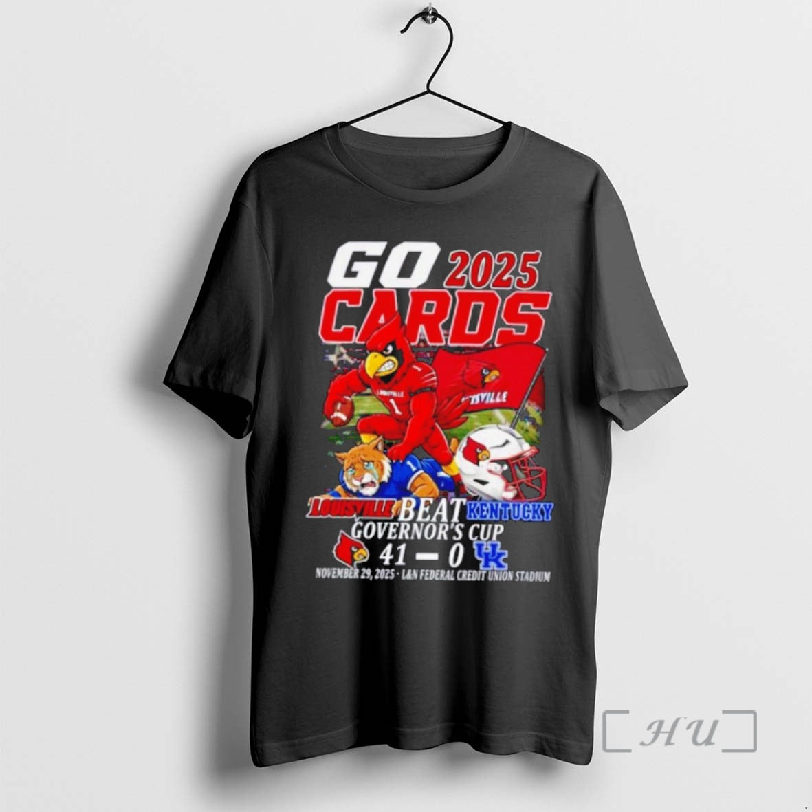 Officials Go 2025 Cards Louisville Beat Kentucky Governors Cup T-Shirts, Hoodie, Sweatshirt | HypeCrazeTee.com