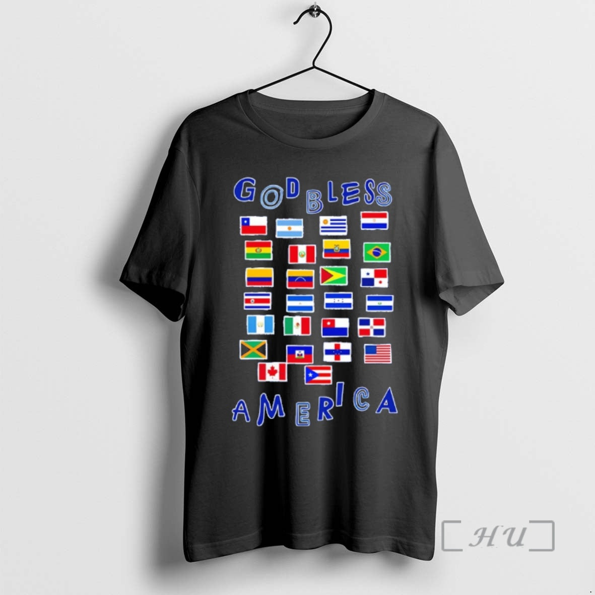 Officials God Bless America Benito Bowl American Flag T-Shirts, Hoodie, Sweatshirt | HypeCrazeTee.com