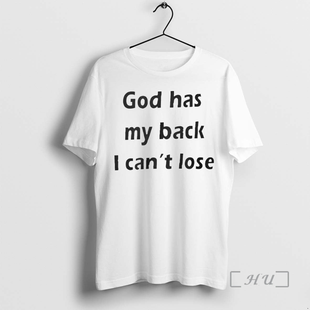 Officials God Has My Back I Cant Lose Circle T-Shirts, Hoodie, Sweatshirt | HypeCrazeTee.com
