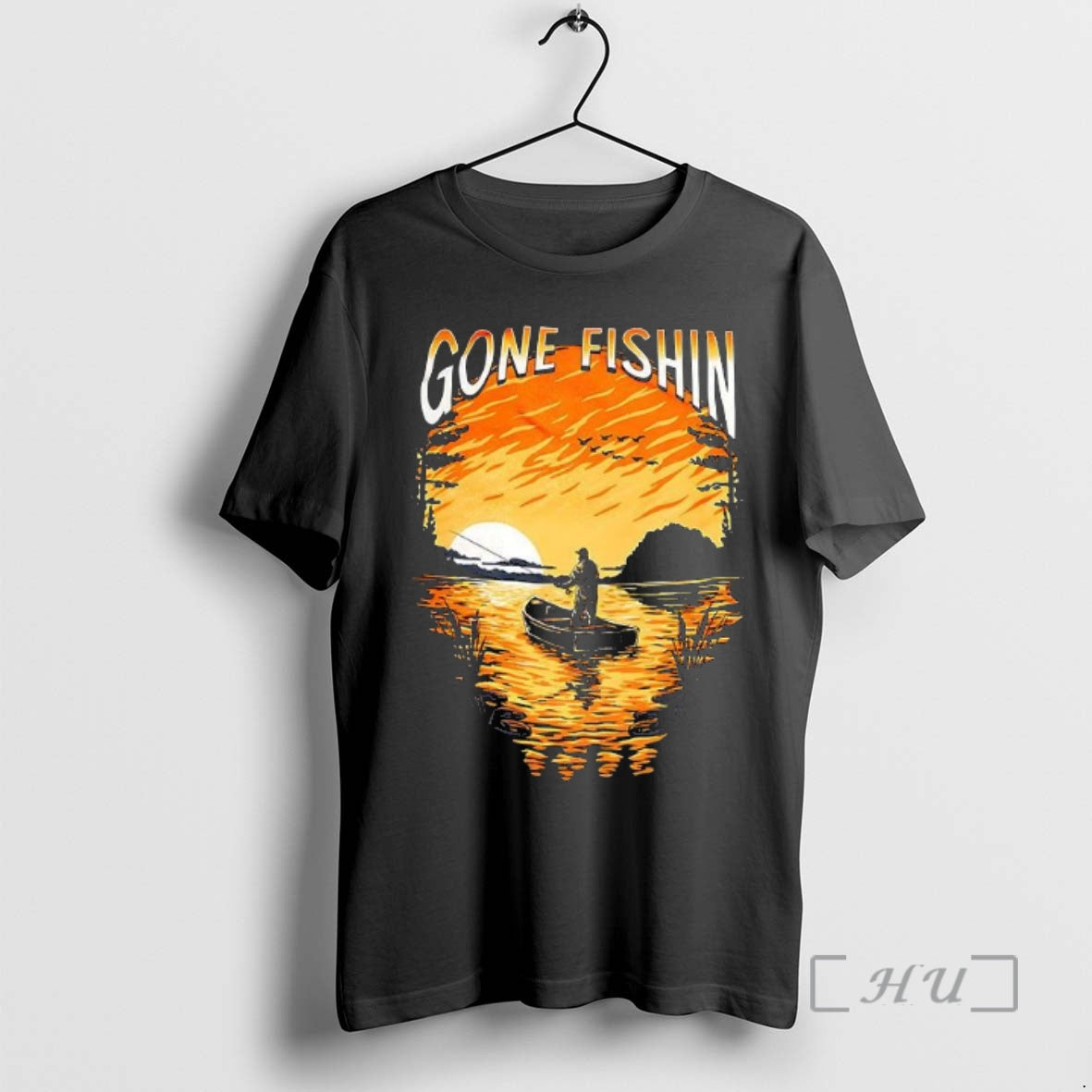 Officials Gone Fishin T-Shirts, Hoodie, Sweatshirt | HypeCrazeTee.com