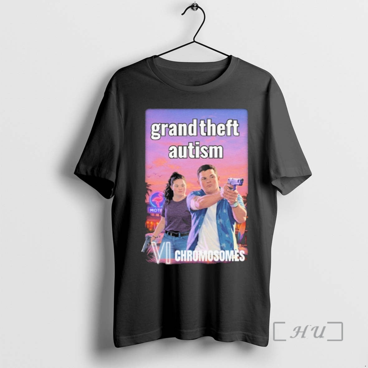 Officials Grand Theft Autism Vi Chromosomes T-Shirts, Hoodie, Sweatshirt | HypeCrazeTee.com