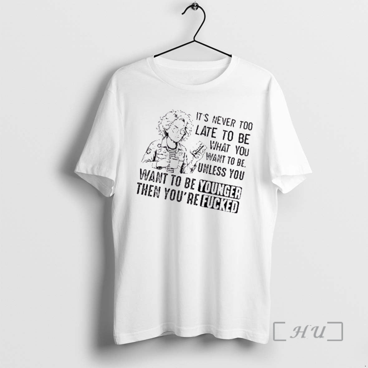 Officials Grandma Its Never Too Late To Be What You Want To Be Unless You T-Shirts, Hoodie, Sweatshirt | HypeCrazeTee.com