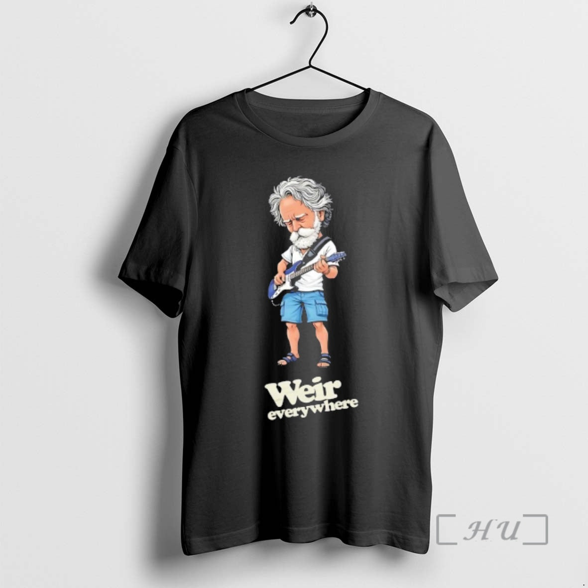 Officials Grateful Dead Bob Weir Everywhere Cartoon T-Shirts, Hoodie, Sweatshirt | HypeCrazeTee.com
