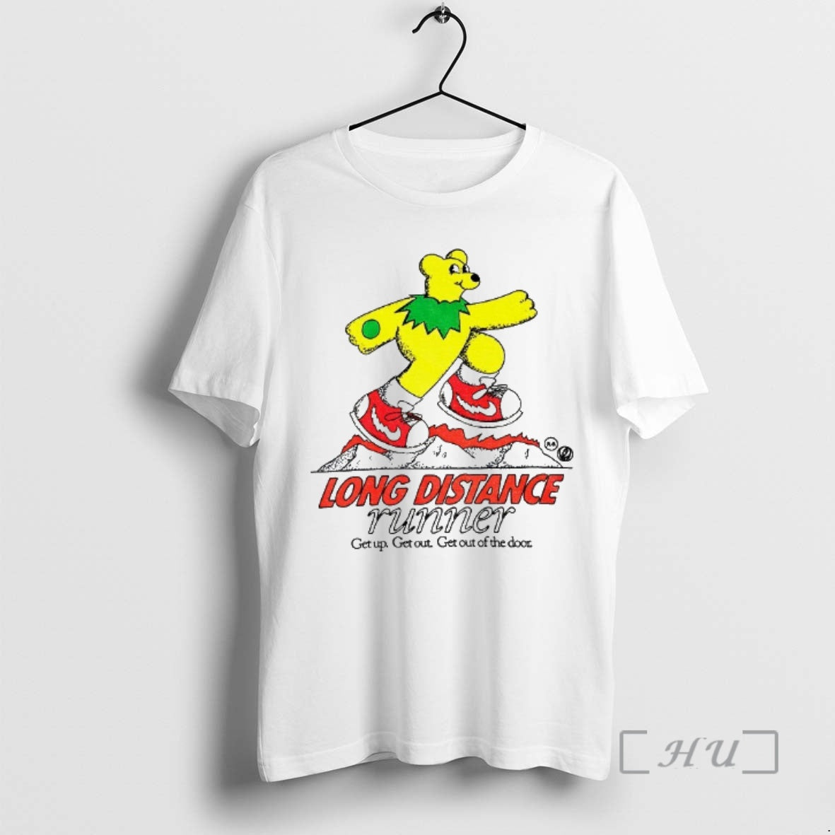 Officials Grateful Dead Long Distance Runner Get Up Get Out Get Out Of The Door T-Shirts, Hoodie, Sweatshirt