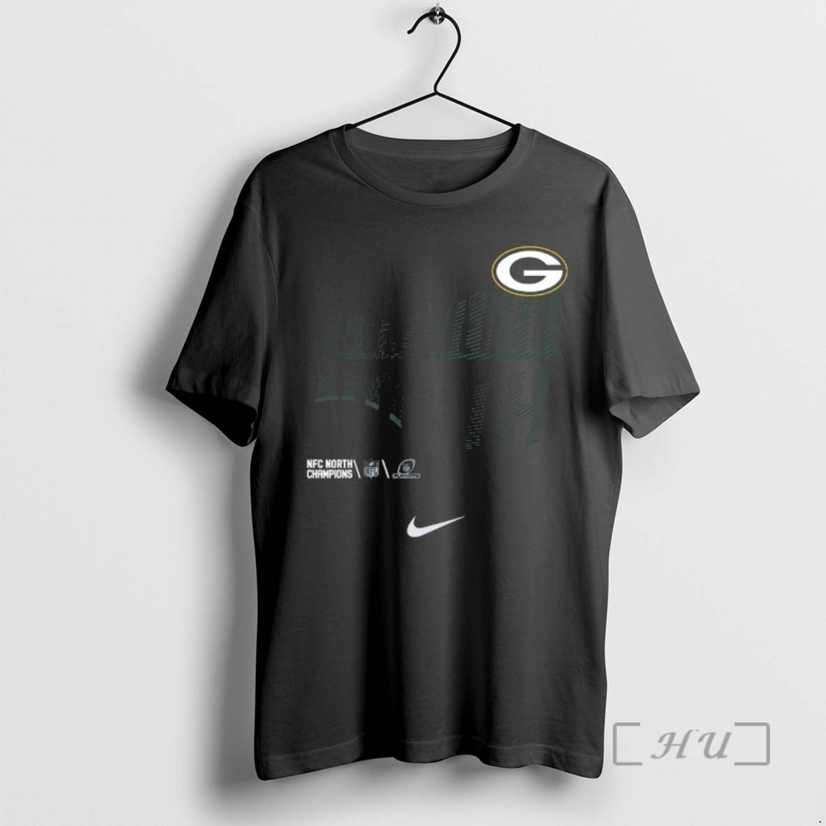 Officials Green Bay Packers Nfc North Division Champions T-Shirts, Hoodie, Sweatshirt | HypeCrazeTee.com