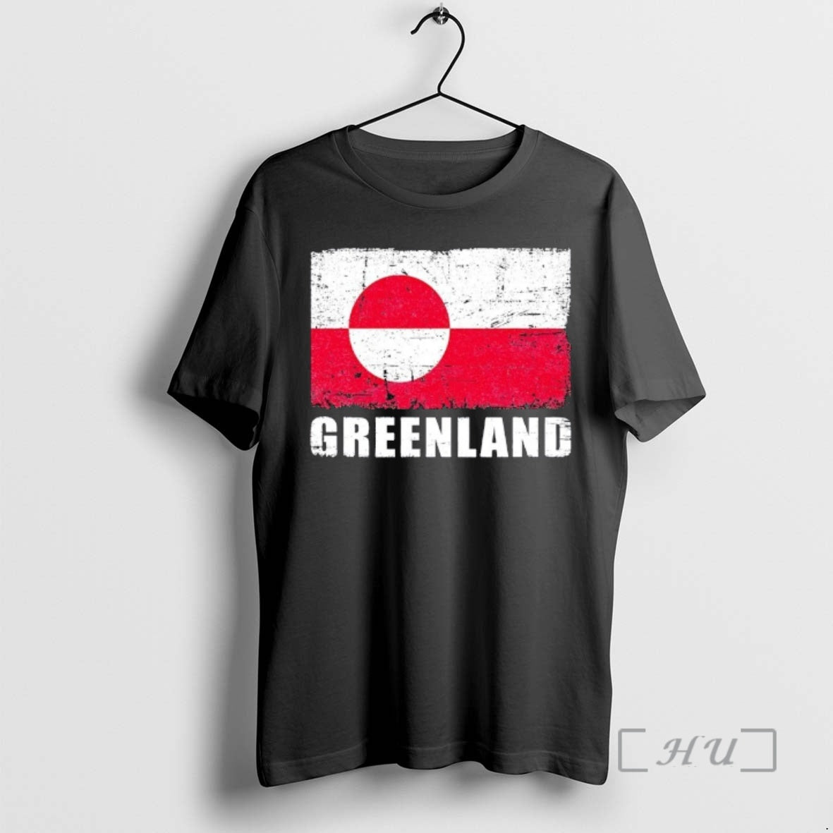 Officials Greenland Grunge Country Flag T-Shirts, Hoodie, Sweatshirt | HypeCrazeTee.com