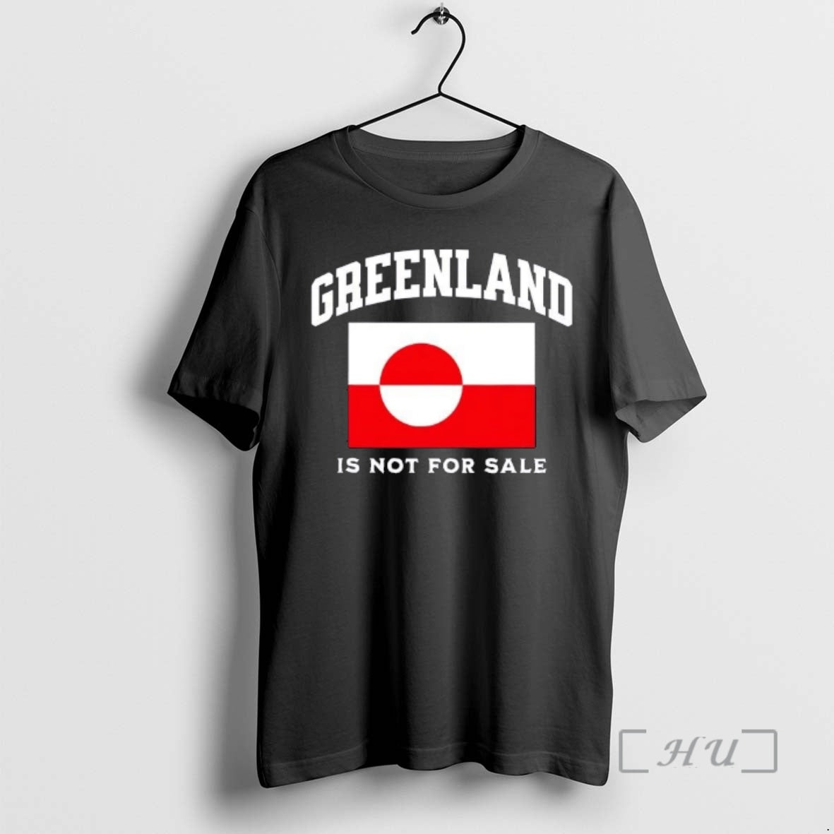 Officials Greenland Is Not For Sale Flag T-Shirts, Hoodie, Sweatshirt | HypeCrazeTee.com
