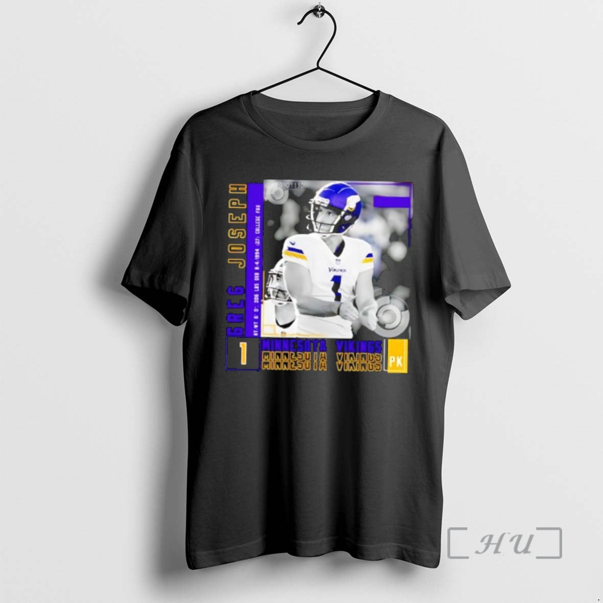 Officials Greg Joseph Football Minnesota Vkings T-Shirts, Hoodie, Sweatshirt | HypeCrazeTee.com