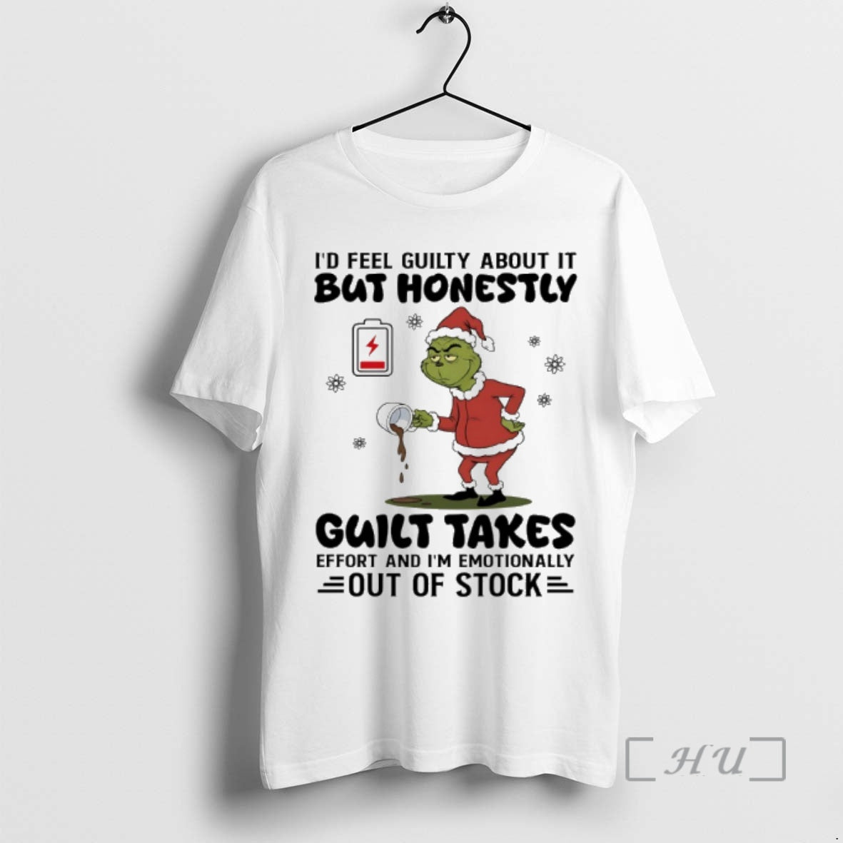 Officials Grinch Id Feel Guilty About It But Honestly Guilty Takes Christmas Premium T Shirts Hoodie, Sweatshirt