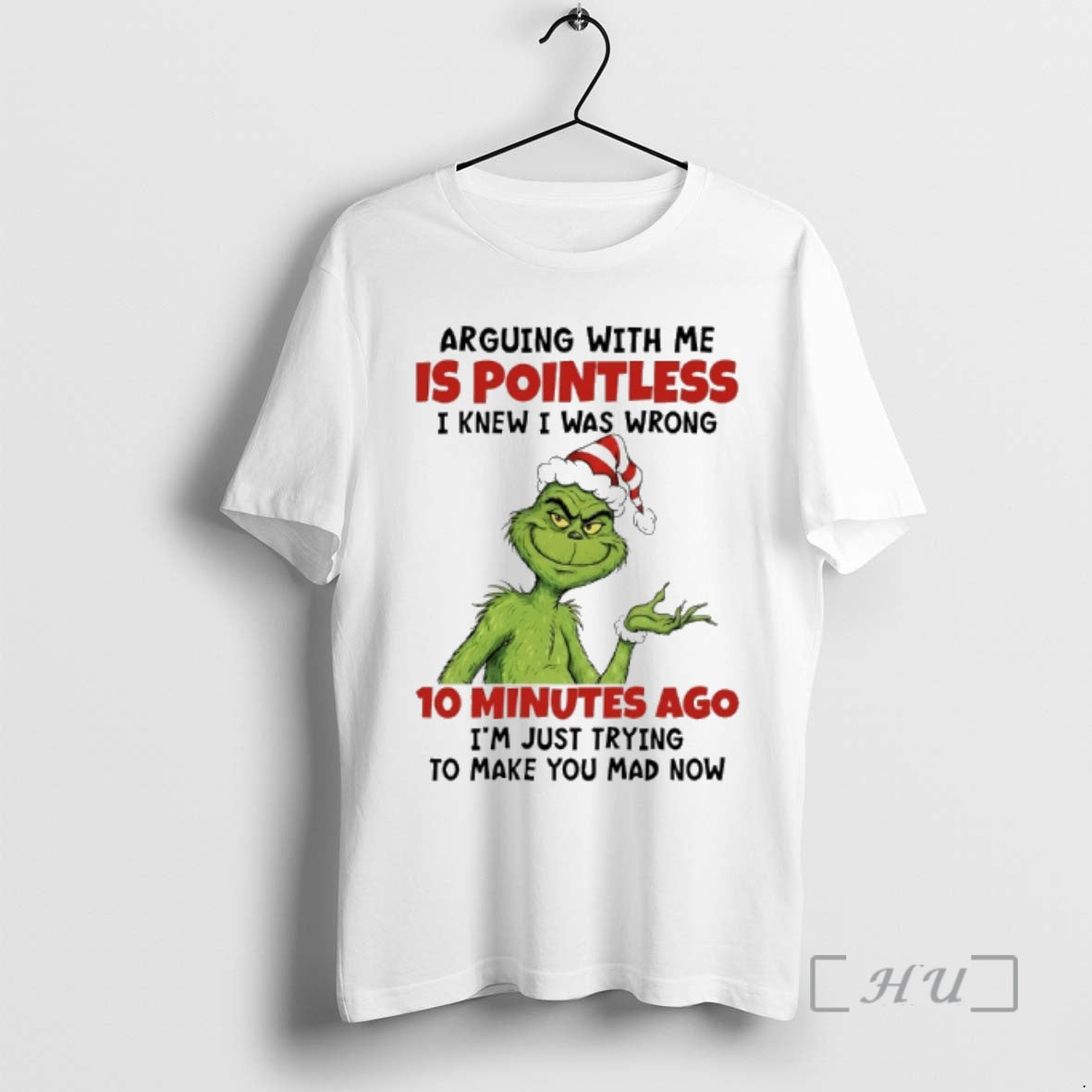 Officials Grinch Santa Claus Arguing With Me Is Pointless I Knew I Was Wrong 10 T-Shirts, Hoodie, Sweatshirt