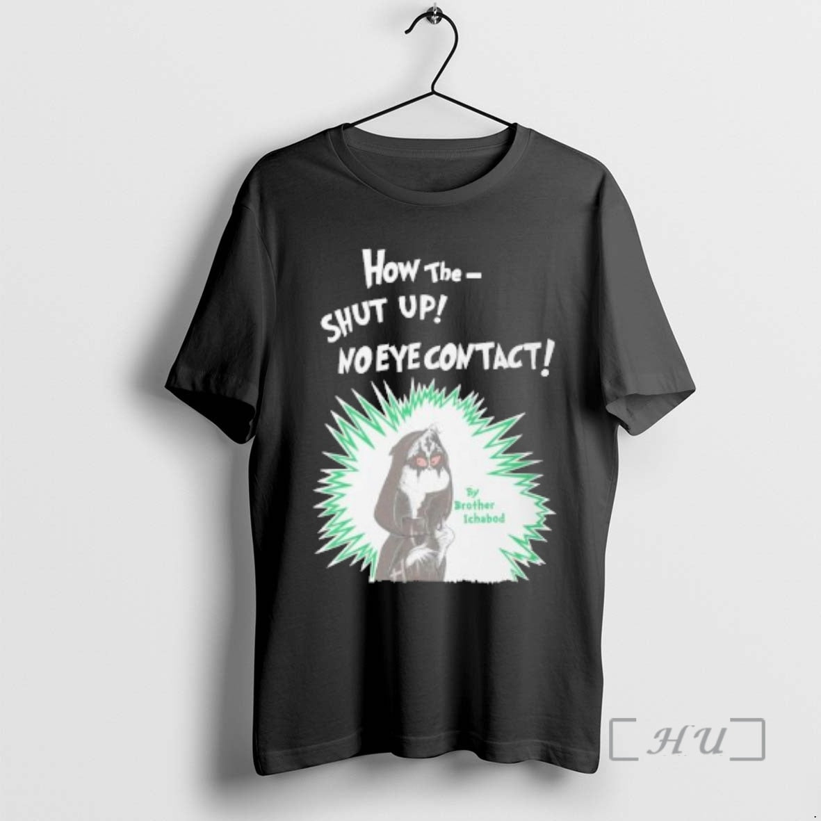 Officials Grinch How The Shut Up No Eye Contact T-Shirts, Hoodie, Sweatshirt | HypeCrazeTee.com