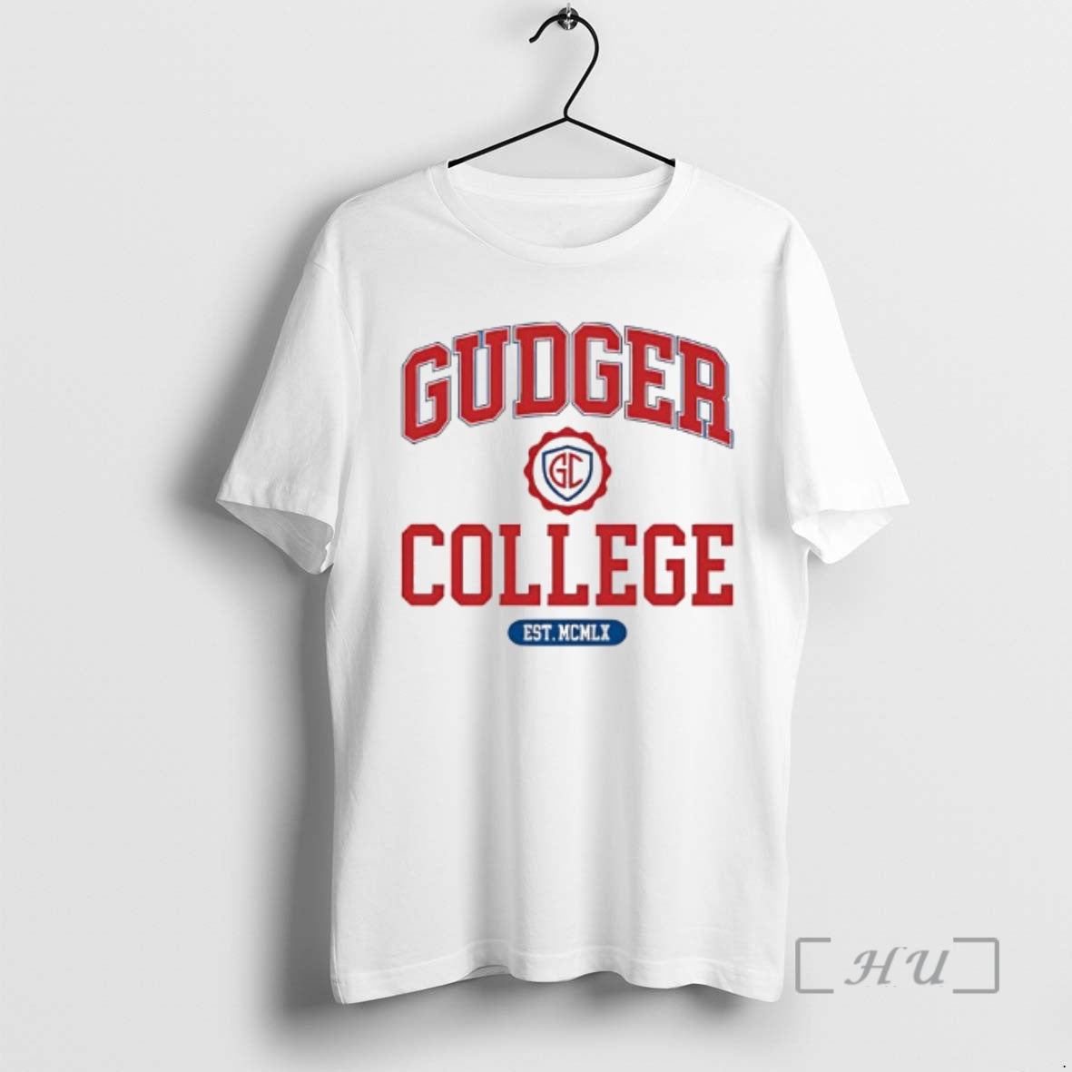 Officials Gudger College Est 1960 Mcmlx Logo T-Shirts, Hoodie, Sweatshirt | HypeCrazeTee.com