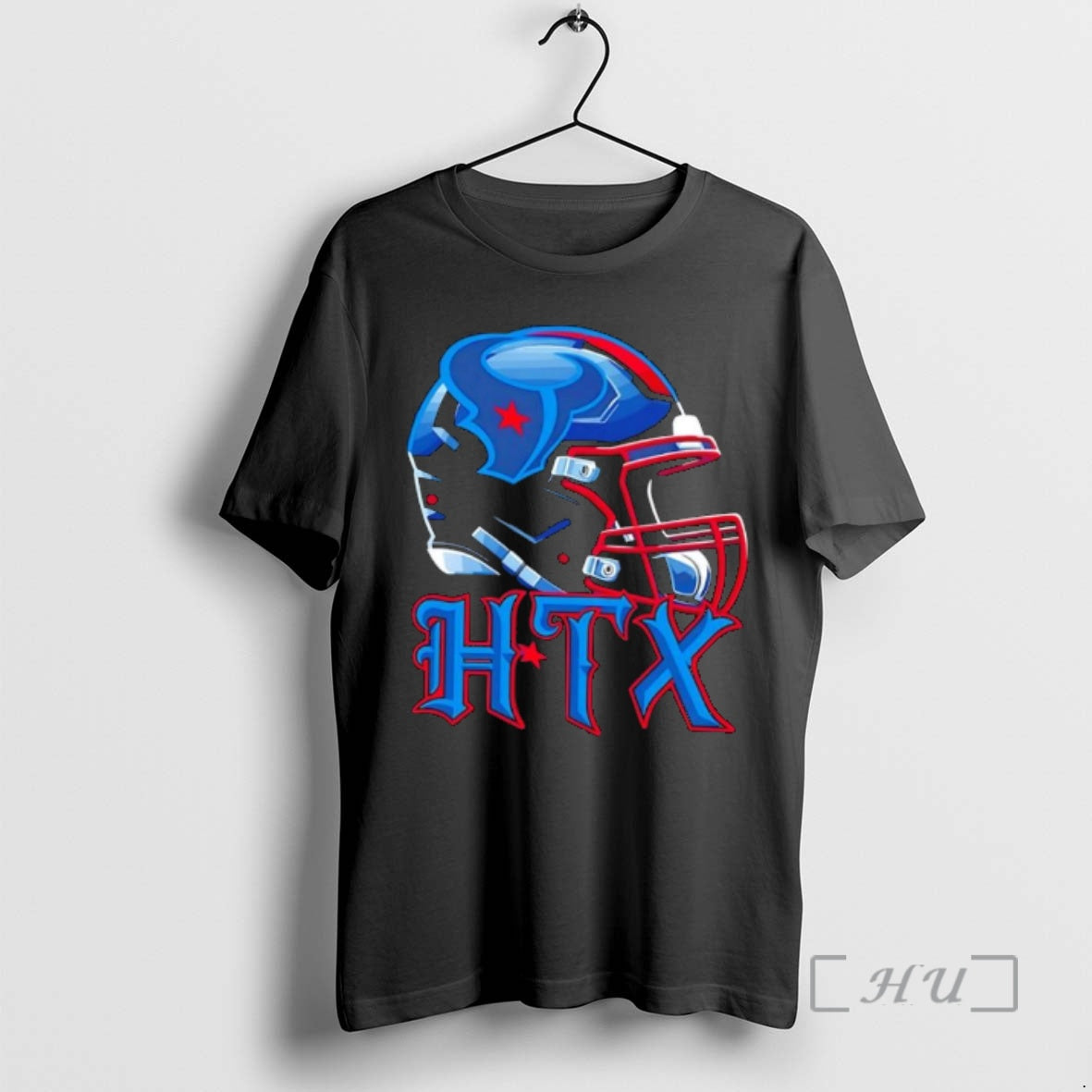Officials Htx Houston Texans Helmet T-Shirts, Hoodie, Sweatshirt | HypeCrazeTee.com