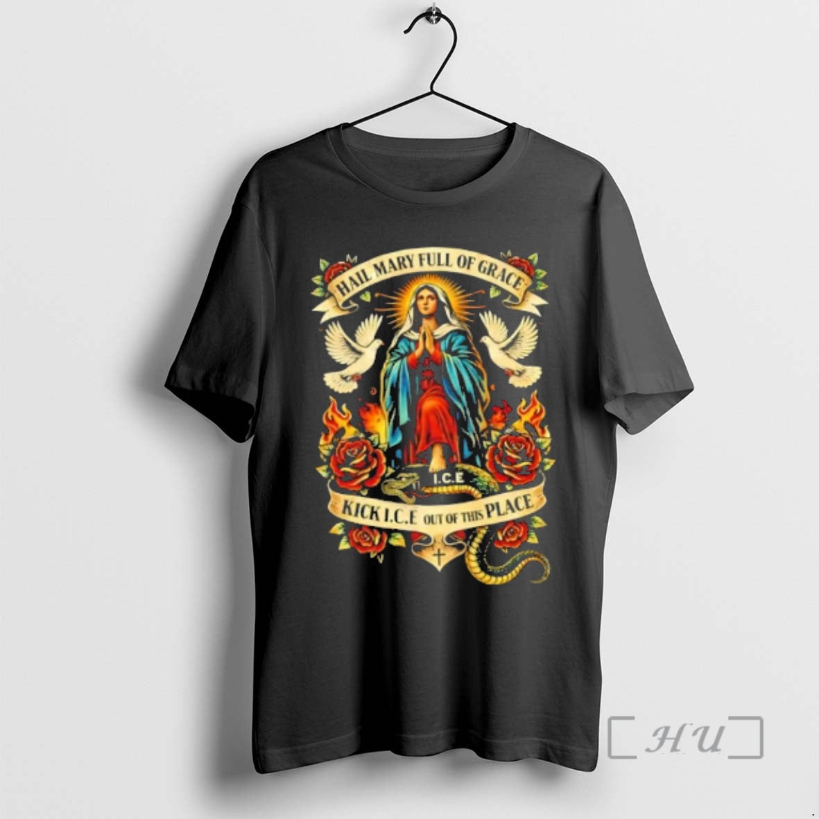 Officials Hail Mary Full Of Grace Kick Ice Out Of This Place Premium T Shirts Hoodie, Sweatshirt | HypeCrazeTee.com