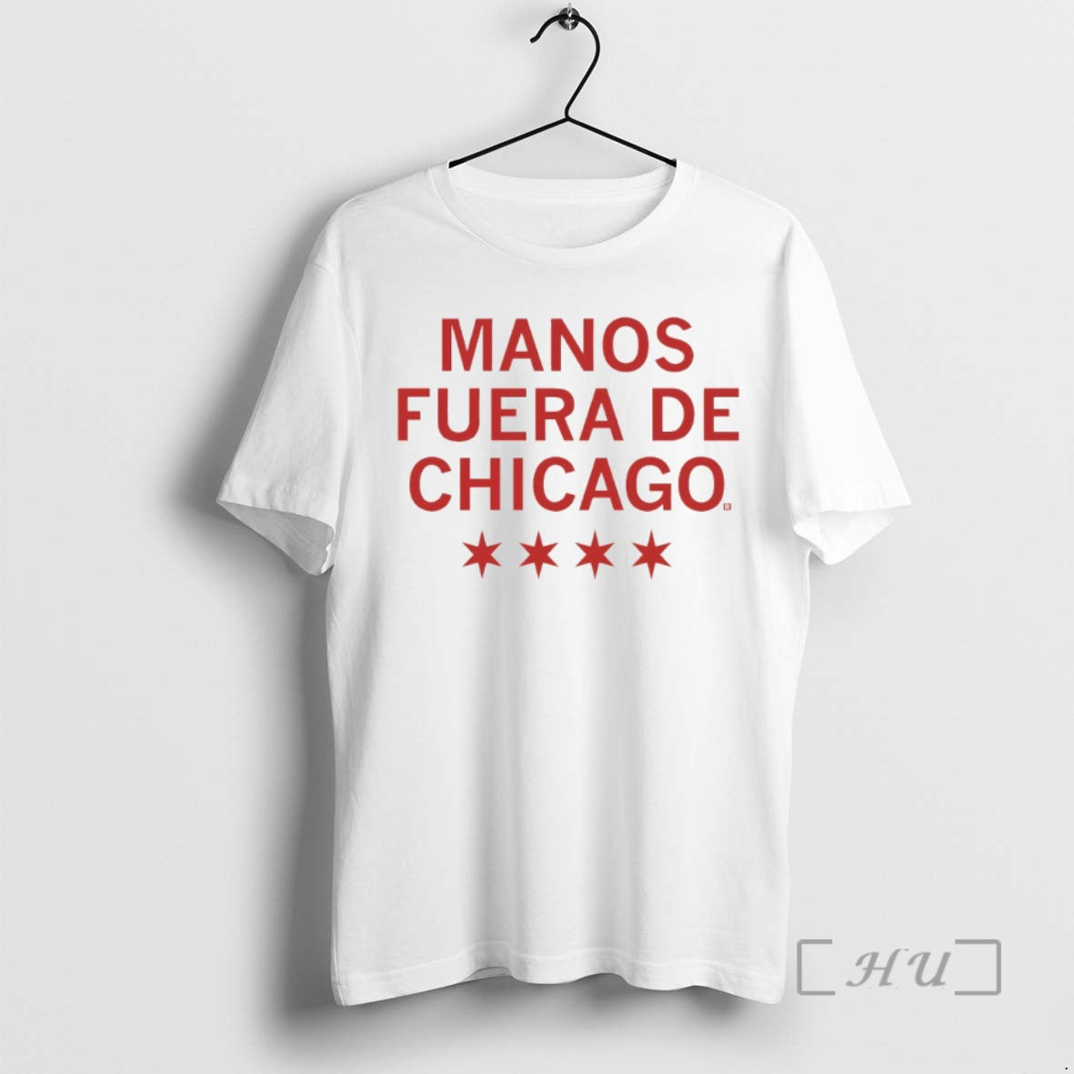 Officials Hands Off Chicago Spanish Manos Fuera De Chicago T-Shirts, Hoodie, Sweatshirt | HypeCrazeTee.com
