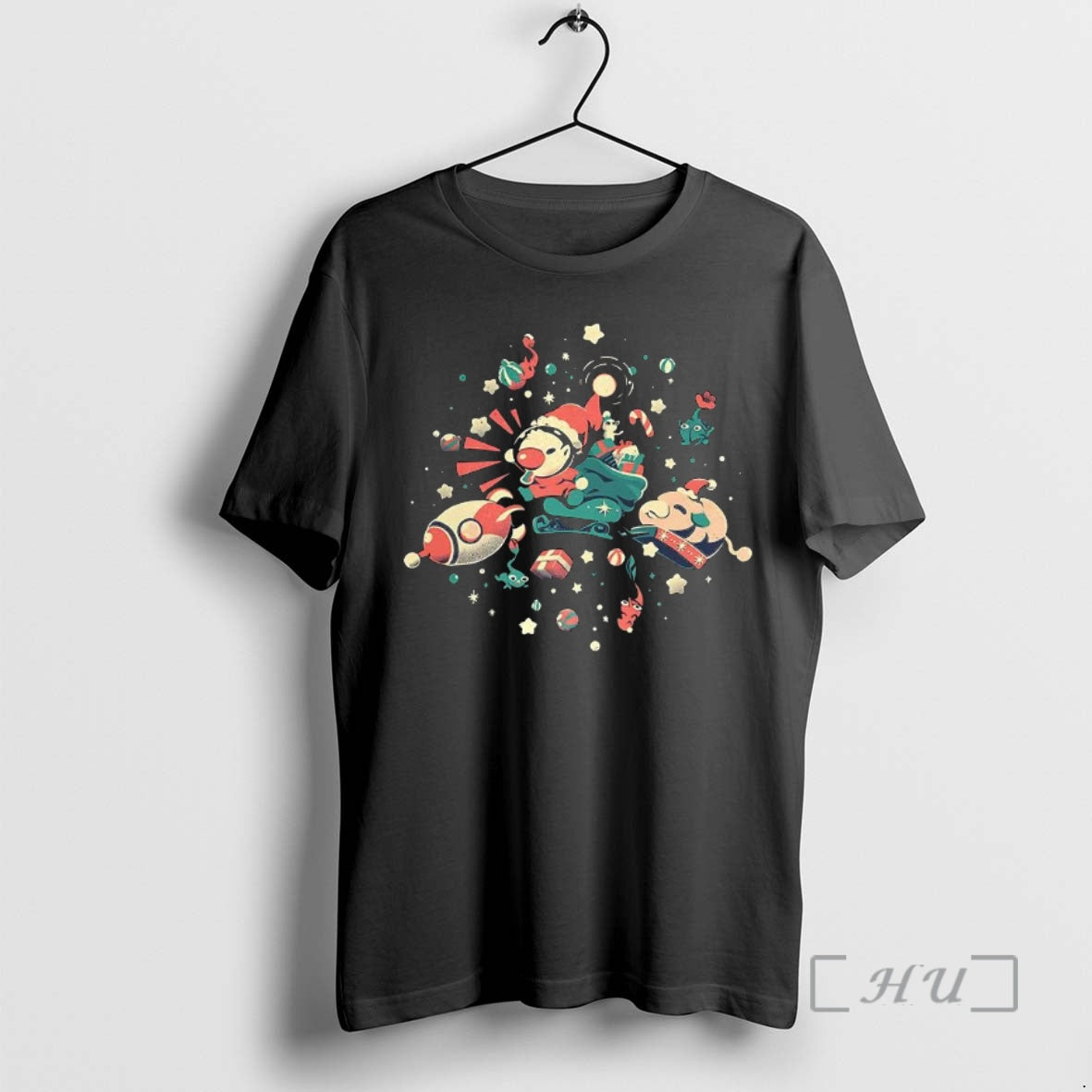 Officials Happy Lil Christmas Cartoon Retro T-Shirts, Hoodie, Sweatshirt | HypeCrazeTee.com