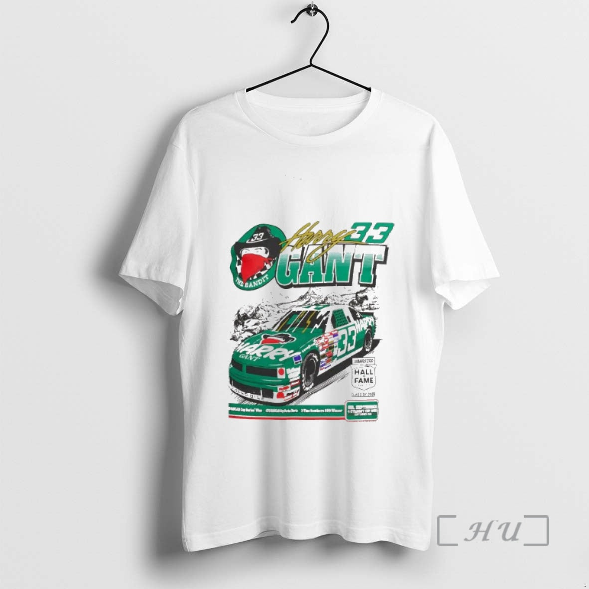 Officials Harry Gant The Bandit Nascar Hall Of Fame Class Of 2026 Premium T Shirts Hoodie, Sweatshirt | HypeCrazeTee.com