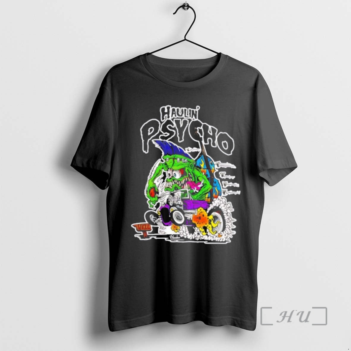 Officials Haulin Psycho Goat Cartoon T-Shirts, Hoodie, Sweatshirt | HypeCrazeTee.com