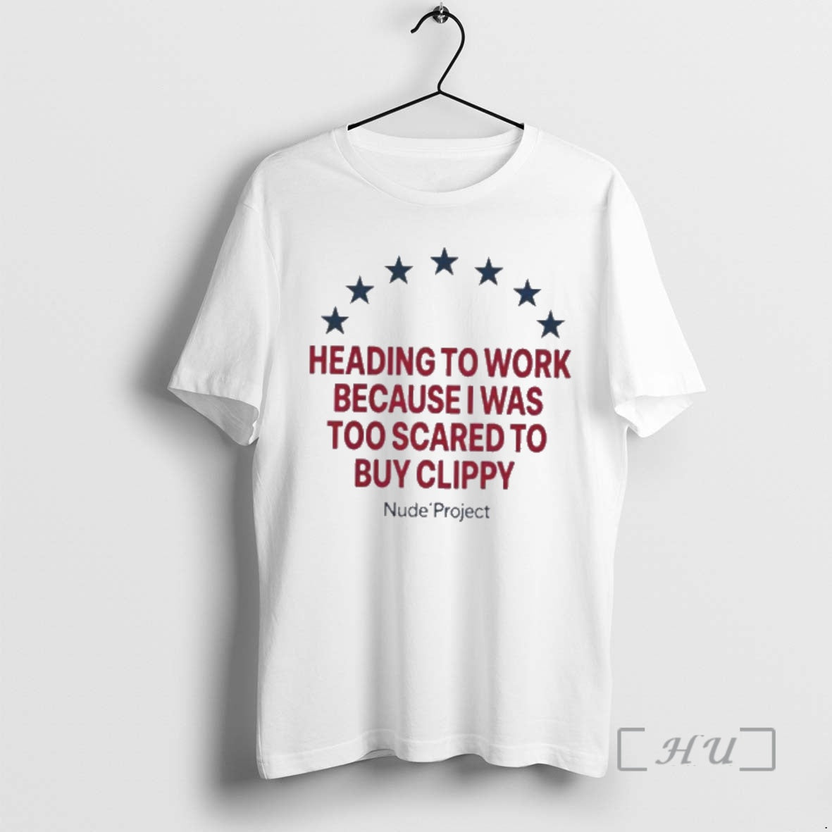 Officials Heading To Work Because I Was Too Scared To Buy Clippy Premium T Shirts Hoodie, Sweatshirt | HypeCrazeTee.com