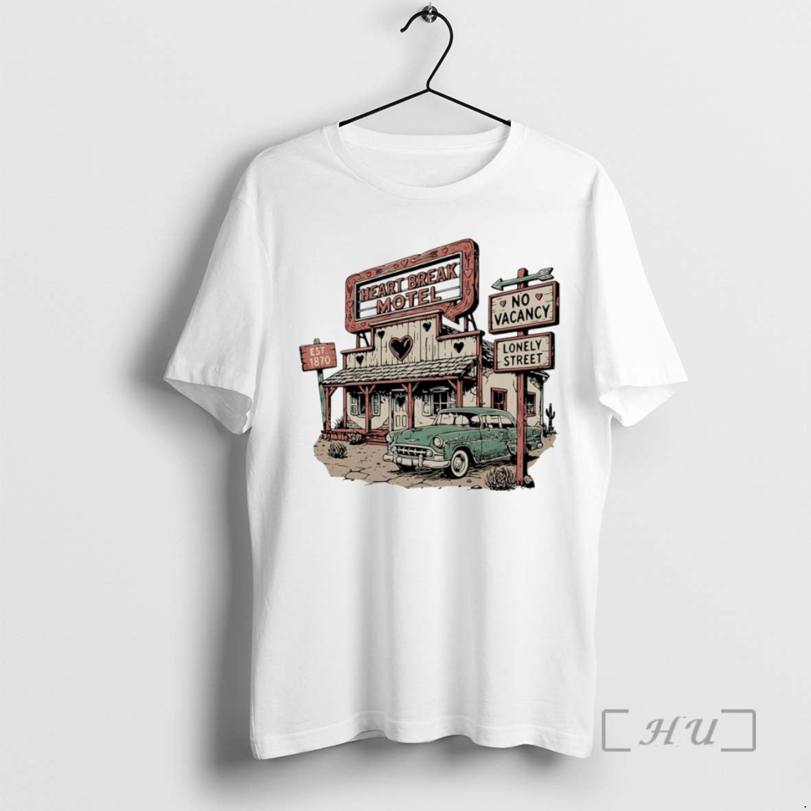 Officials Heart Break Motel Circle T-Shirts, Hoodie, Sweatshirt | HypeCrazeTee.com