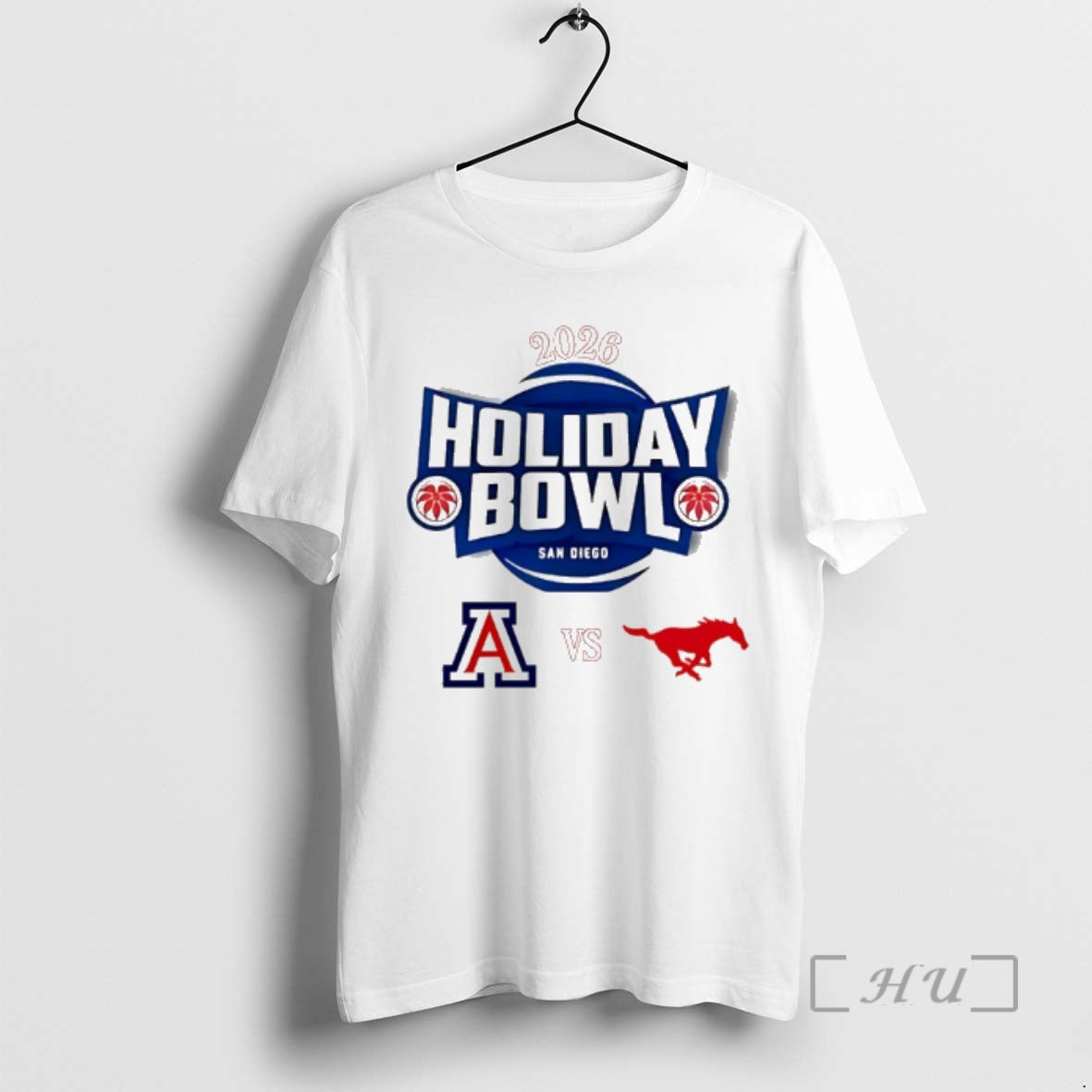 Officials Holiday Bowl 2026 Arizona Vs Smu T-Shirts, Hoodie, Sweatshirt | HypeCrazeTee.com