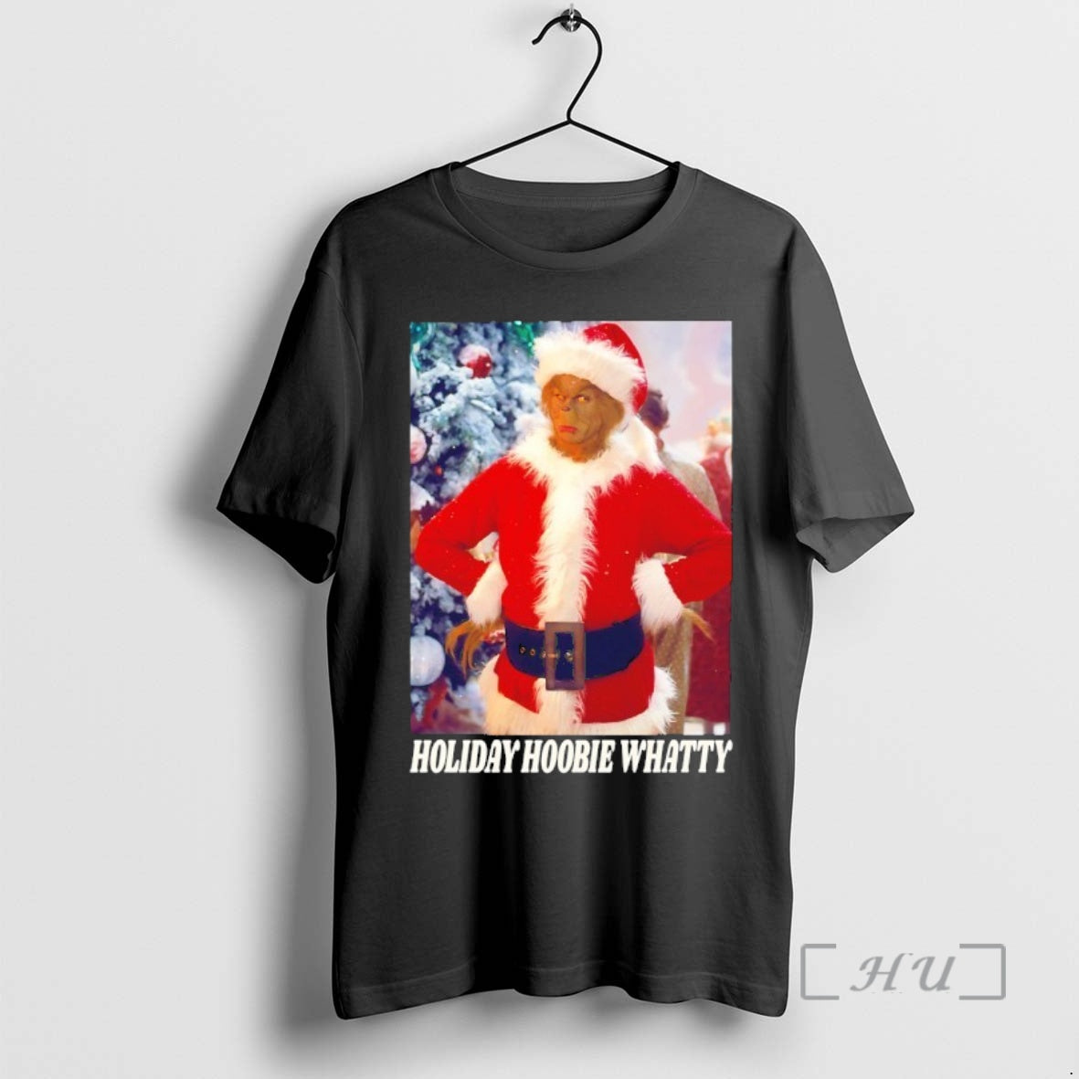 Officials Holiday Hoobie Whatty Grinch T-Shirts, Hoodie, Sweatshirt | HypeCrazeTee.com