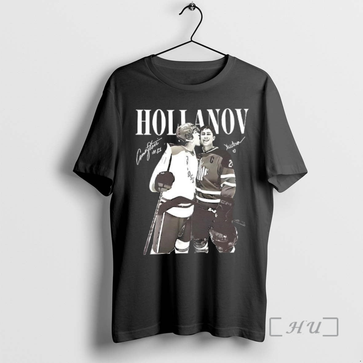 Officials Hollanov Ilya Rozanov Licking Face Shane Hollander Signature Woman T-Shirts, Hoodie, Sweatshirt | HypeCrazeTee.com