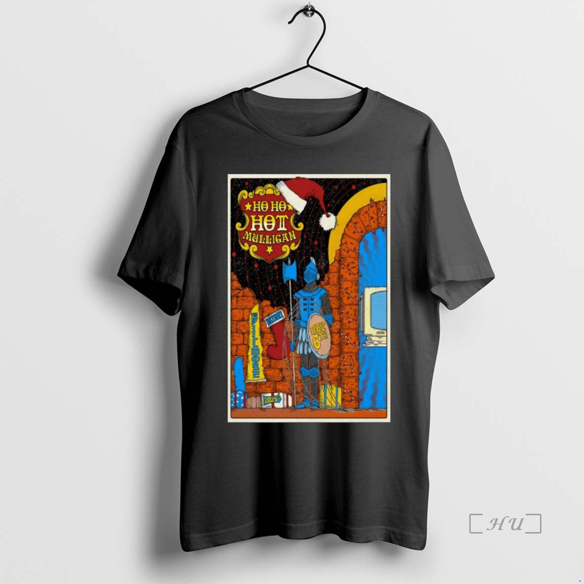 Officials Hot Mulligan December 6 2025 The Fillmore Detroit Show T-Shirts, Hoodie, Sweatshirt | HypeCrazeTee.com