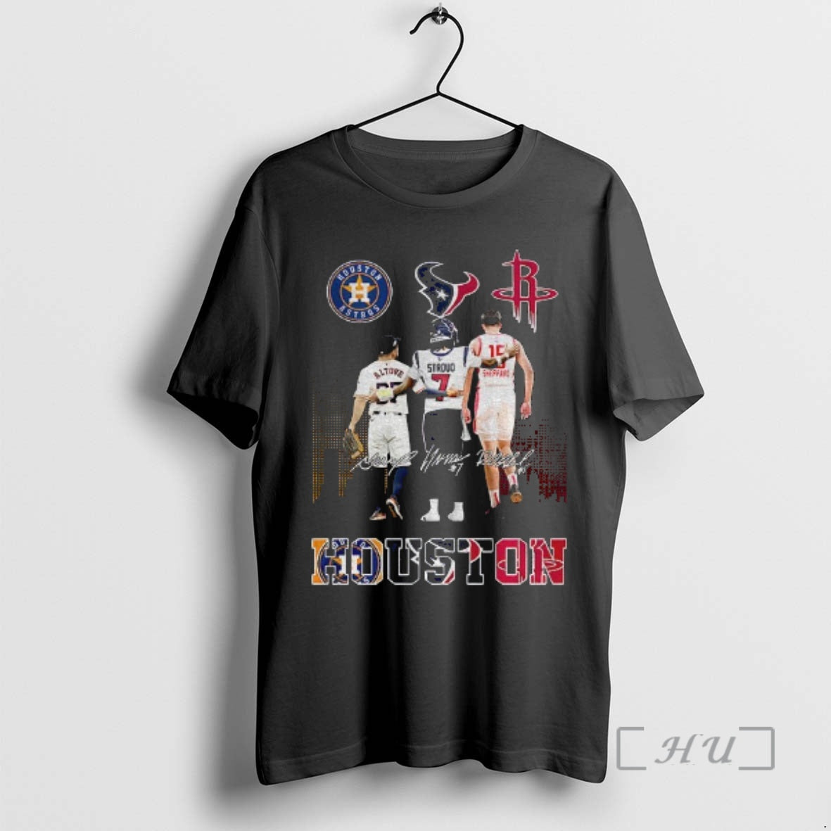 Officials Houston Astros Jose Altuve Texans C J T-Shirts, Hoodie, Sweatshirt | HypeCrazeTee.com