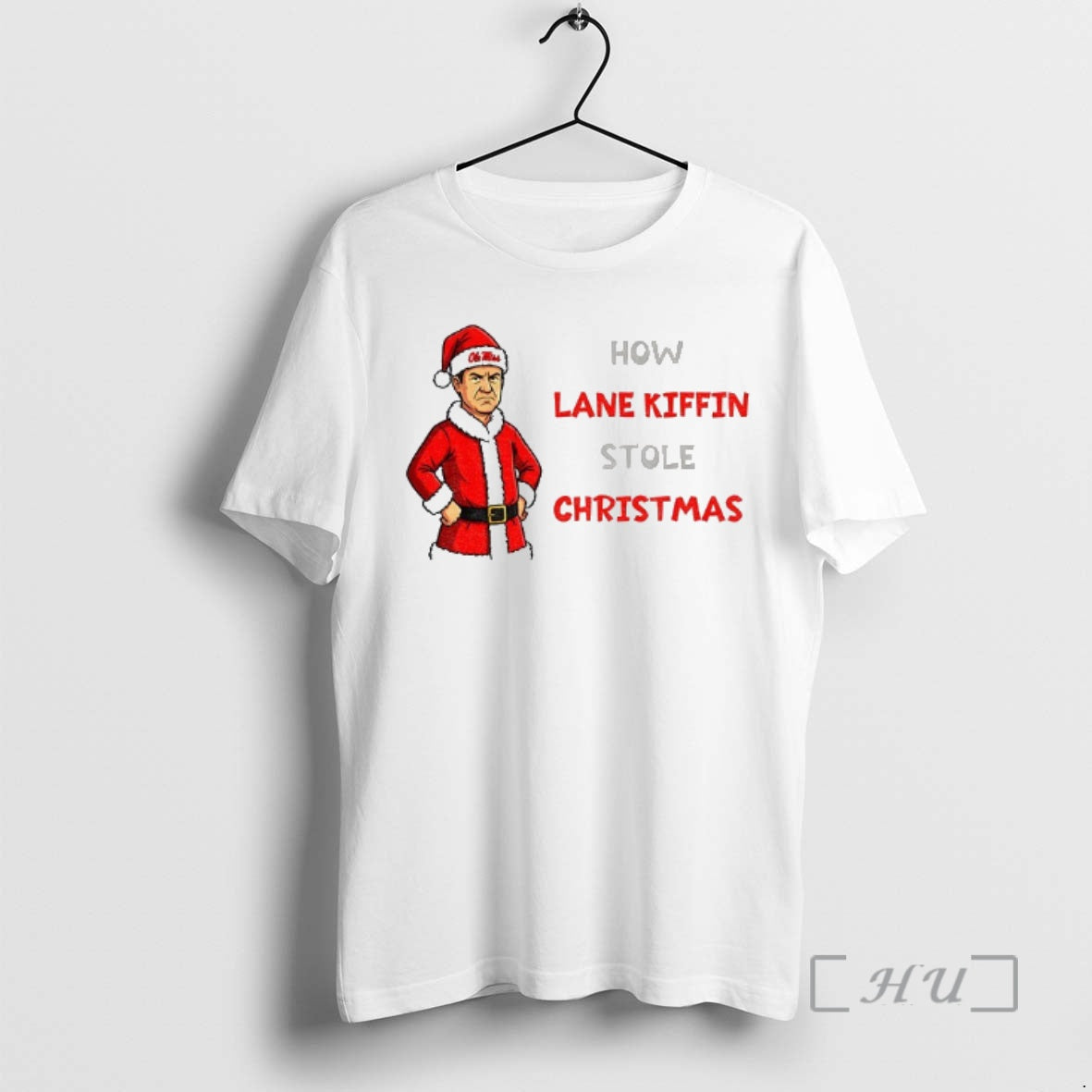 Officials How Lane Kiffin Stolen Christmas Funny Christmas Grinchmas Ole Miss Premium T Shirts Sweater Hoodie, Sweatshirt