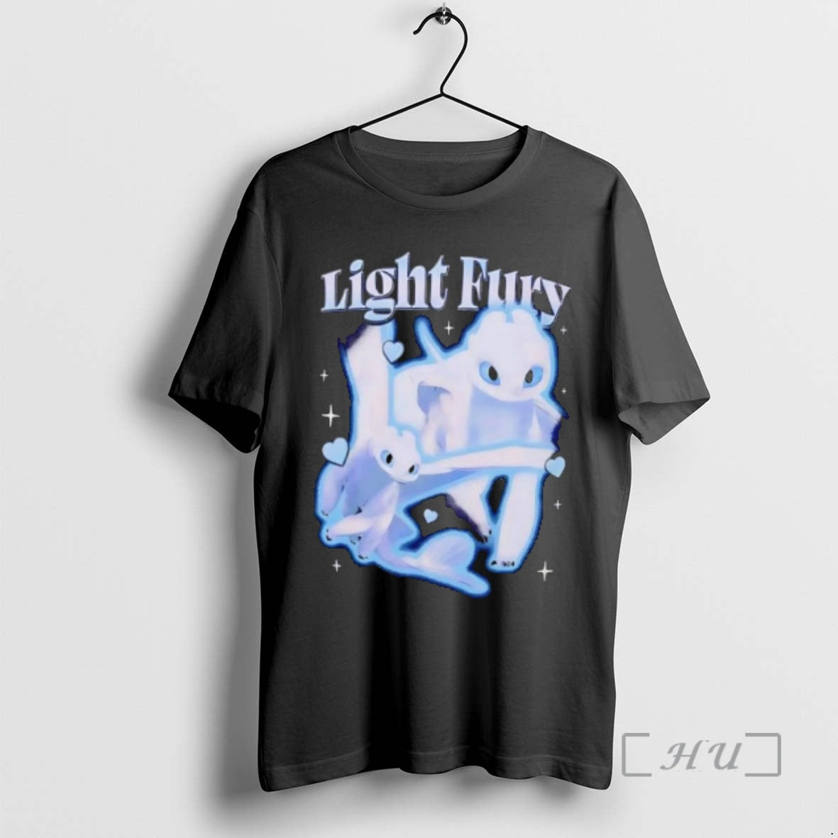 Officials How To Train Your Dragon Light Fury Vintage T-Shirts, Hoodie, Sweatshirt | HypeCrazeTee.com