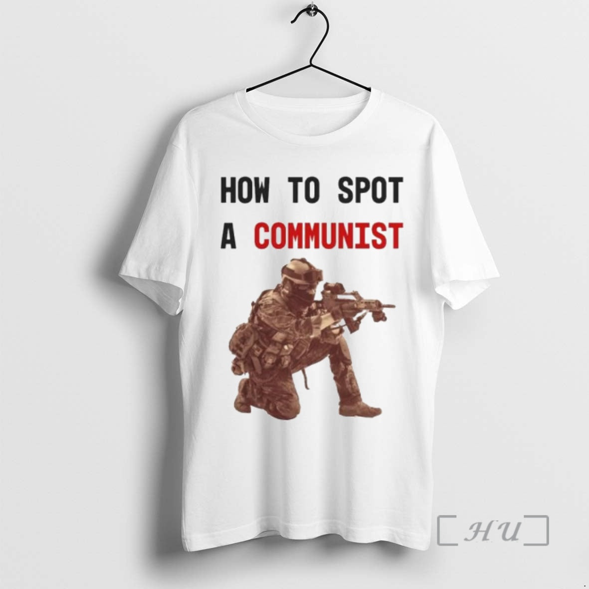 Officials How To Spot A Communist Ornaments T-Shirts, Hoodie, Sweatshirt | HypeCrazeTee.com