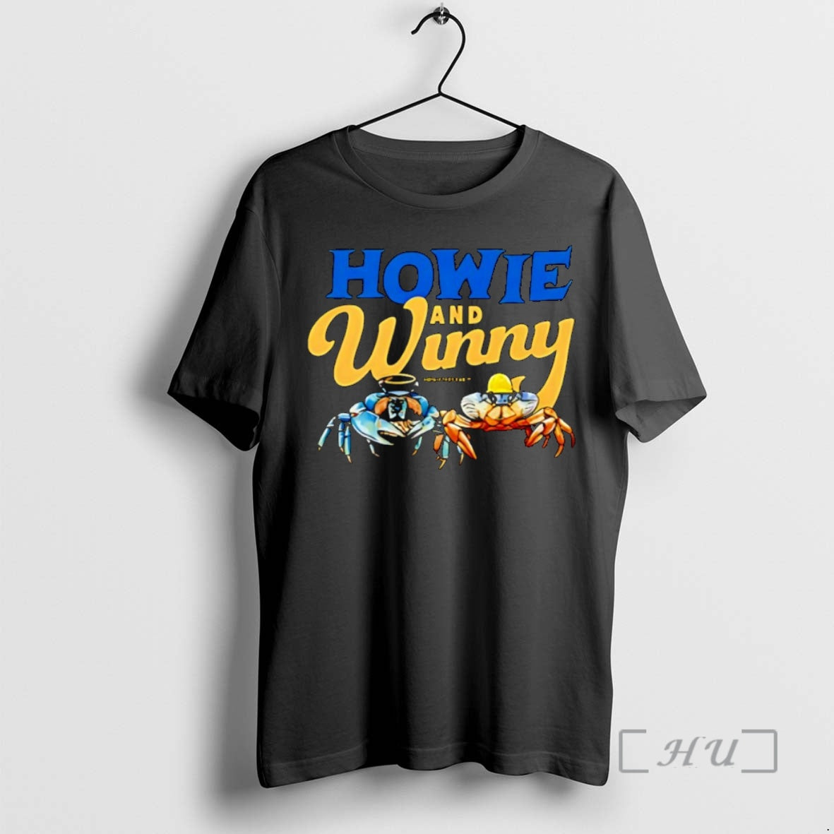 Officials Howie The Crab Howie And Winny T-Shirts, Hoodie, Sweatshirt | HypeCrazeTee.com