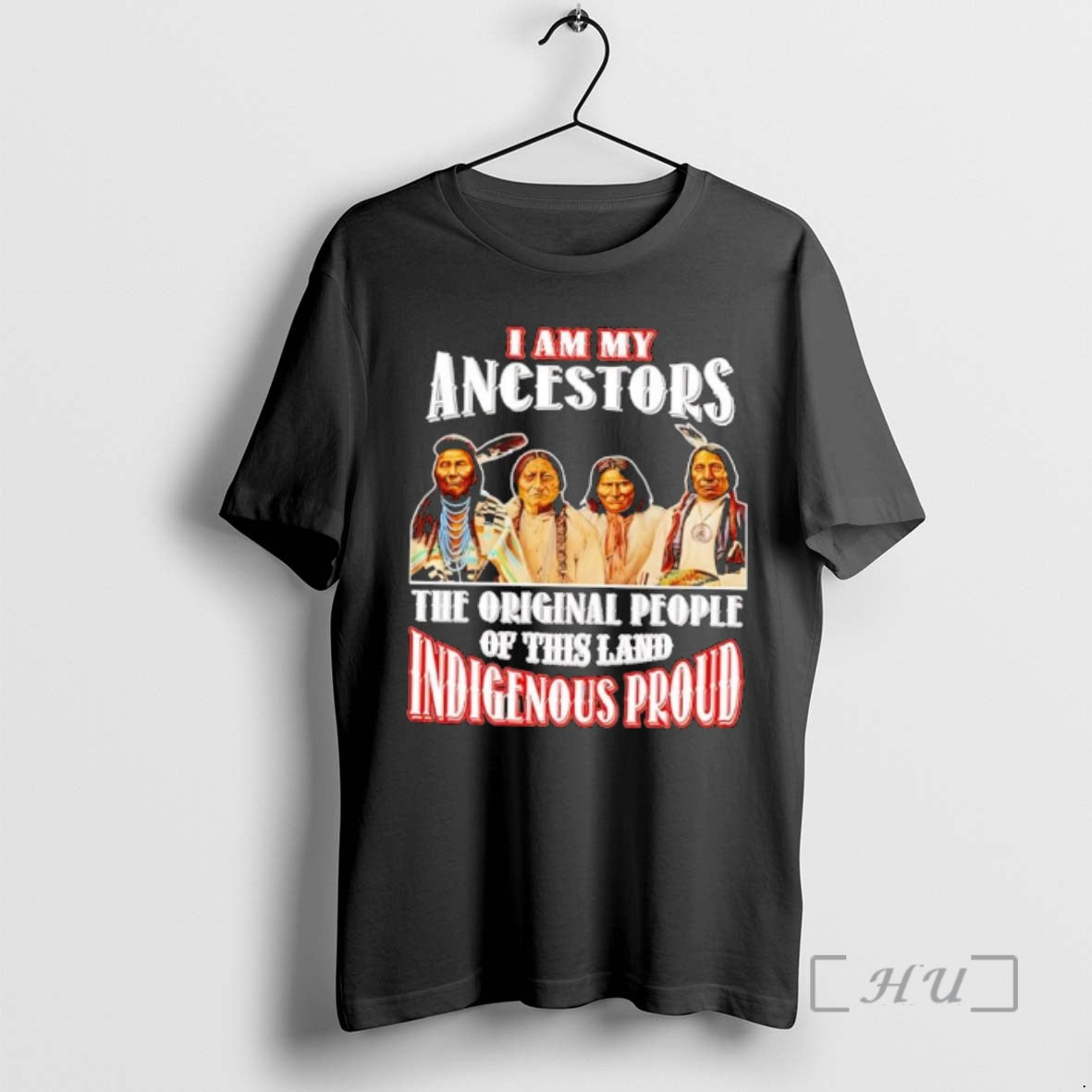 Officials I Am My Ancestors The People Of This Land Indigenous Proud Native American Premium T-Shirts, Hoodie, Sweatshirt