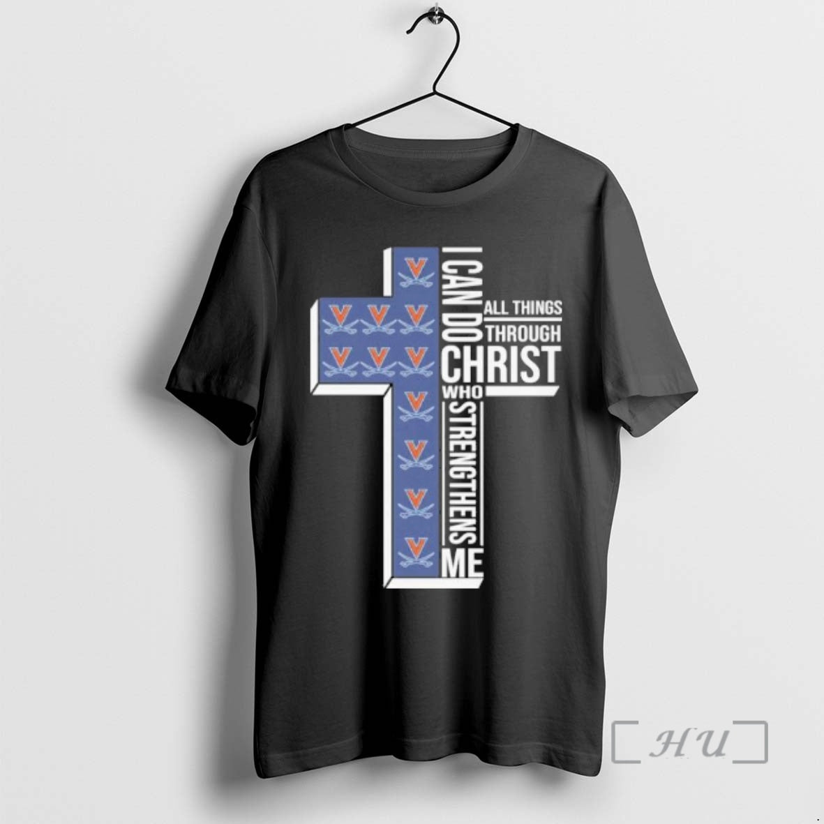 Officials I Can Do All Things Faith And Sports Virginia Cavaliers College Basketball Premium T-Shirts, Hoodie, Sweatshirt