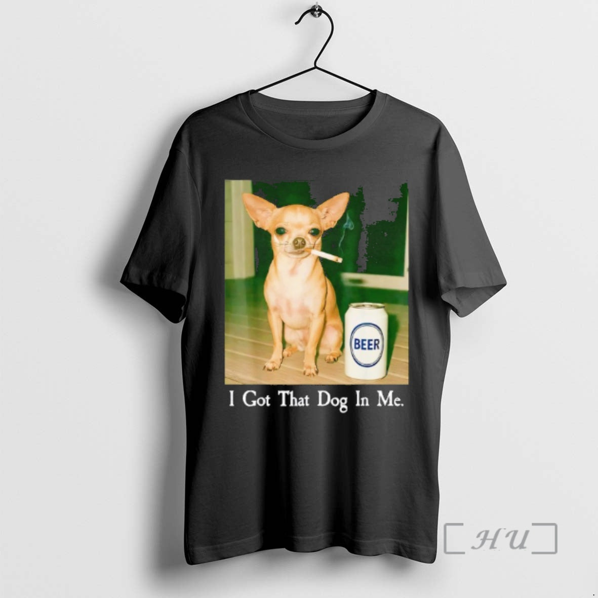 Officials I Got That Dog In Me Funny Chihuahua Smoking Beer Meme Premium T Shirts Hoodie, Sweatshirt | HypeCrazeTee.com