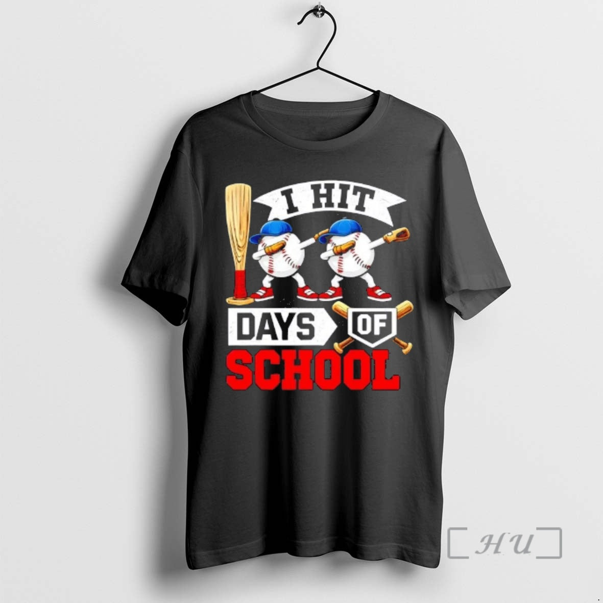 Officials I Hit 100 Days Of School 100th Day Baseball T-Shirts, Hoodie, Sweatshirt | HypeCrazeTee.com