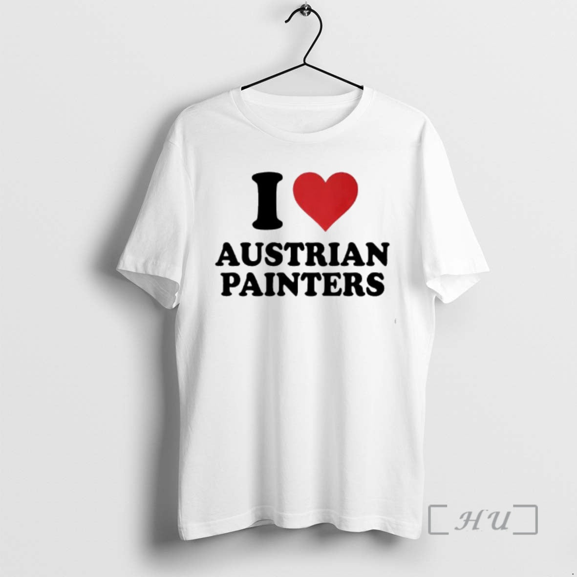 Officials I Love Austrian Painters Heart T-Shirts, Hoodie, Sweatshirt | HypeCrazeTee.com