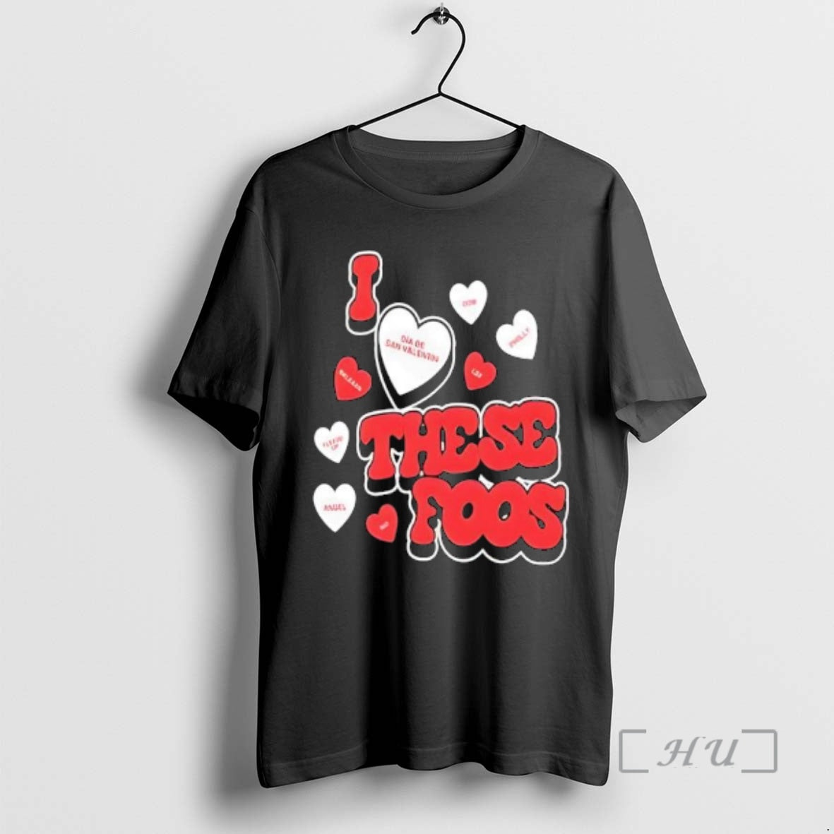 Officials I Love These Foos Valentines T-Shirts, Hoodie, Sweatshirt | HypeCrazeTee.com