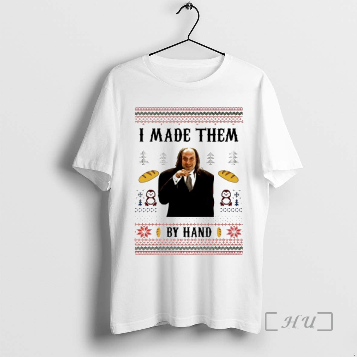 Officials I Made Them By Hand Ugly Christmas T-Shirts, Hoodie, Sweatshirt | HypeCrazeTee.com