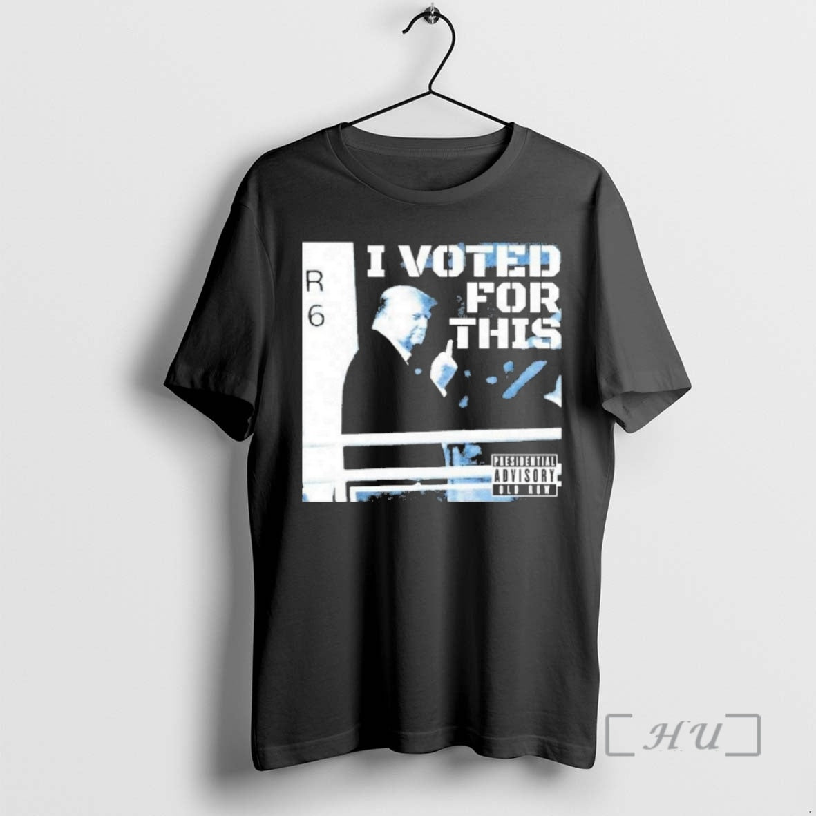 Officials I Voted For This Trump Middle Finger T-Shirts, Hoodie, Sweatshirt | HypeCrazeTee.com
