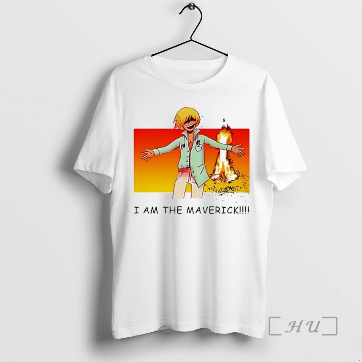 Officials I Am The Maverick Omori Circle T-Shirts, Hoodie, Sweatshirt | HypeCrazeTee.com