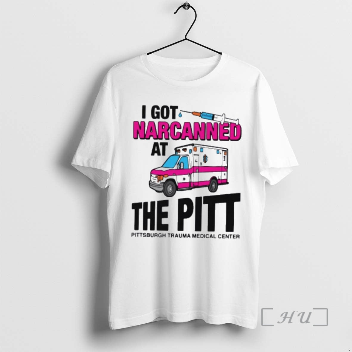 Officials I Got Narcanned At The Medical Center T-Shirts, Hoodie, Sweatshirt | HypeCrazeTee.com