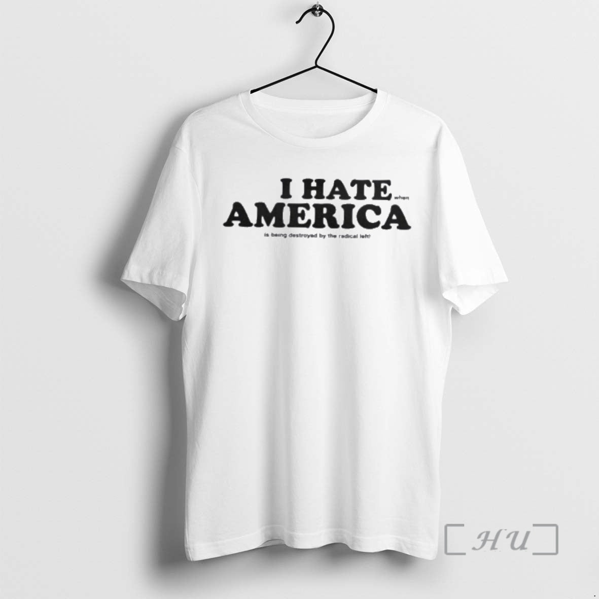 Officials I Hate When America Is Being Destroyed By The Radical Left Premium T Shirts Hoodie, Sweatshirt | HypeCrazeTee.com