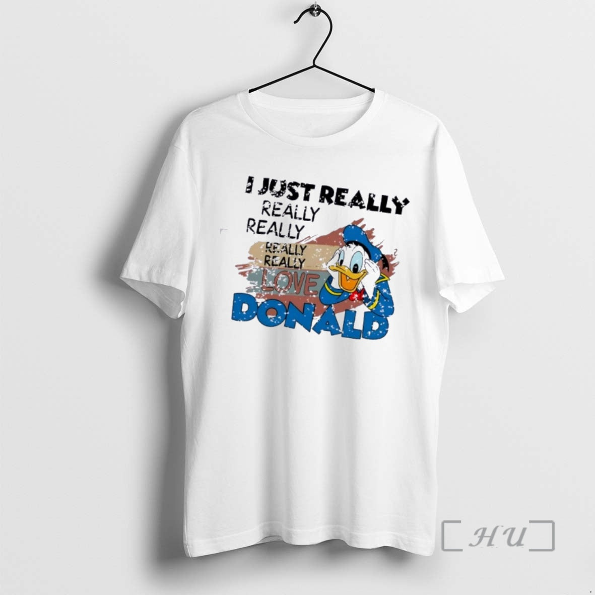 Officials I Just Really Love Donald Duck Vintage T-Shirts, Hoodie, Sweatshirt | HypeCrazeTee.com