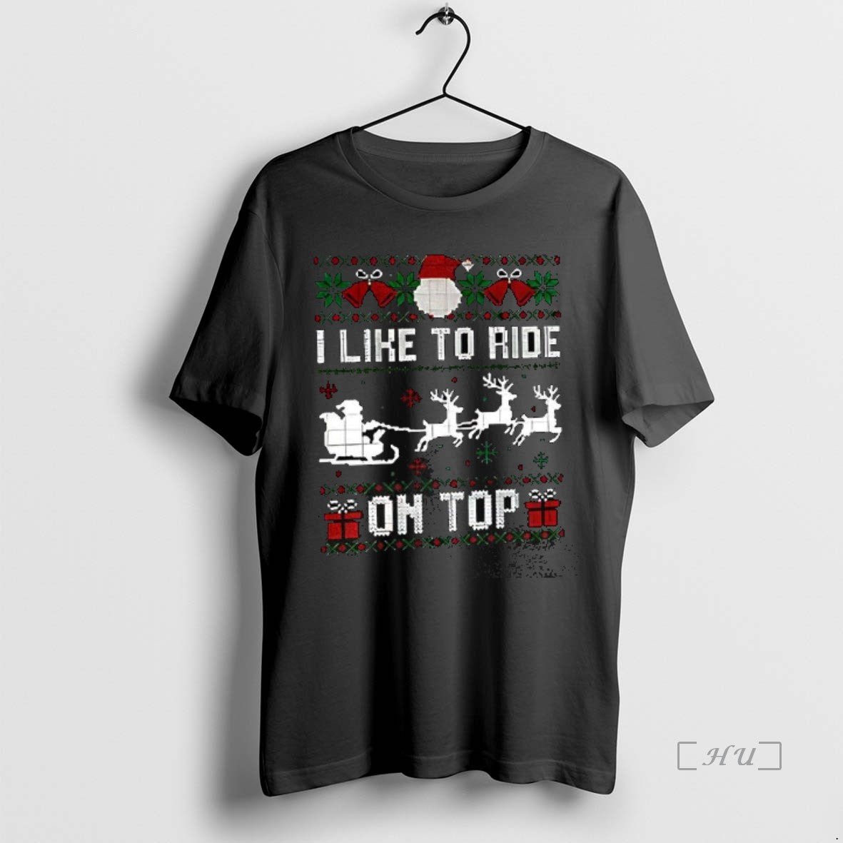 Officials I Like To Ride On Top Ugly Christmas T-Shirts, Hoodie, Sweatshirt | HypeCrazeTee.com