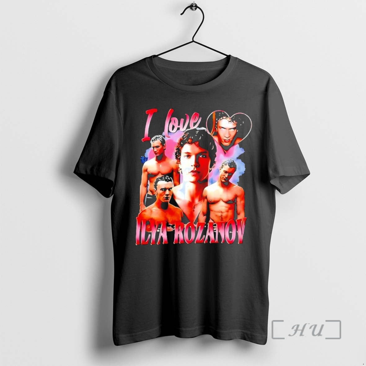 Officials I Love Ilya Rozanov Muscle Graphic T-Shirts, Hoodie, Sweatshirt | HypeCrazeTee.com