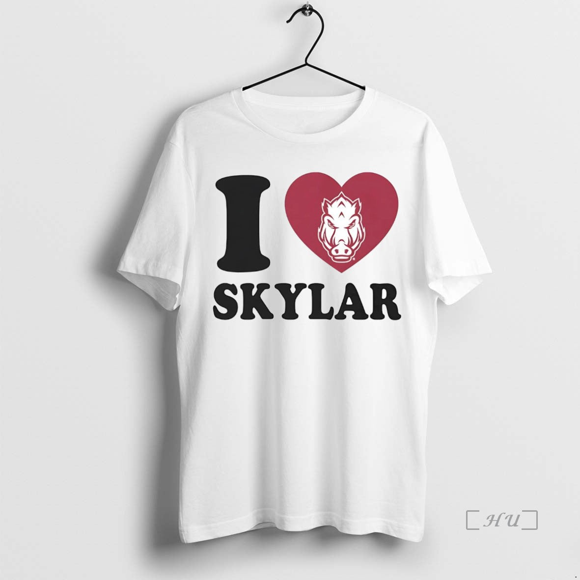 Officials I Love Skylar Ellison Heart Arkansas Razorbacks T-Shirts, Hoodie, Sweatshirt | HypeCrazeTee.com